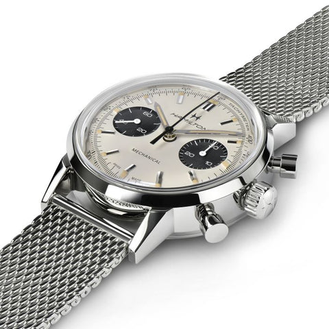 Hamilton H38429110 Watch - American Classic Intra-Matic Chronograph H (Image 2)