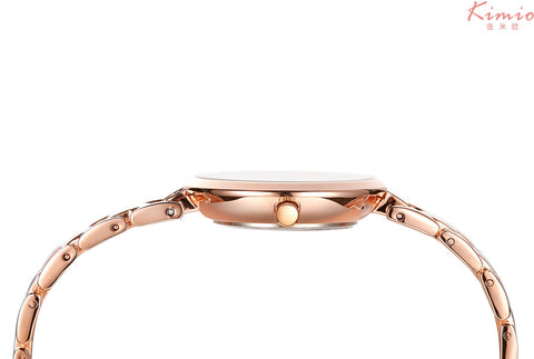 KIMIO K6133 Pink Quartz Women's Watch