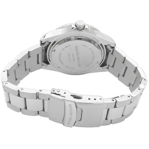 DANIEL MULLER DM-2018BL WATCH