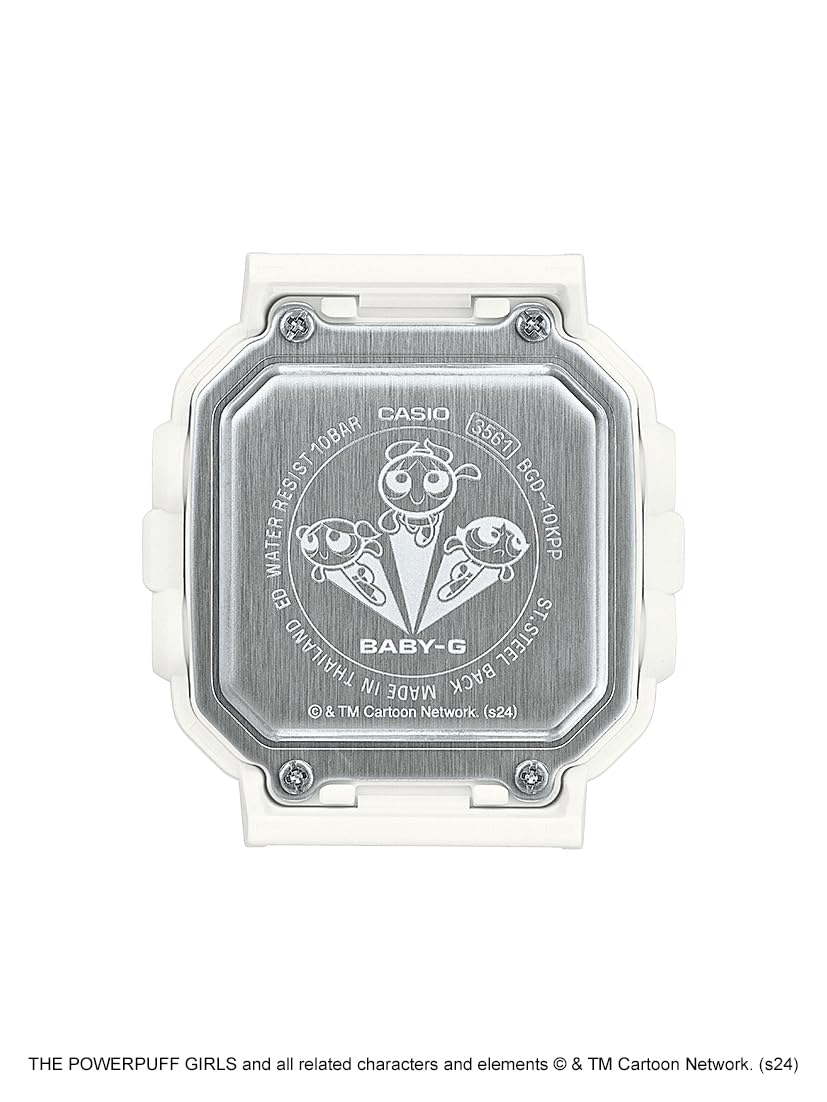 CASIO BGD-10KPP-7JR WATCH