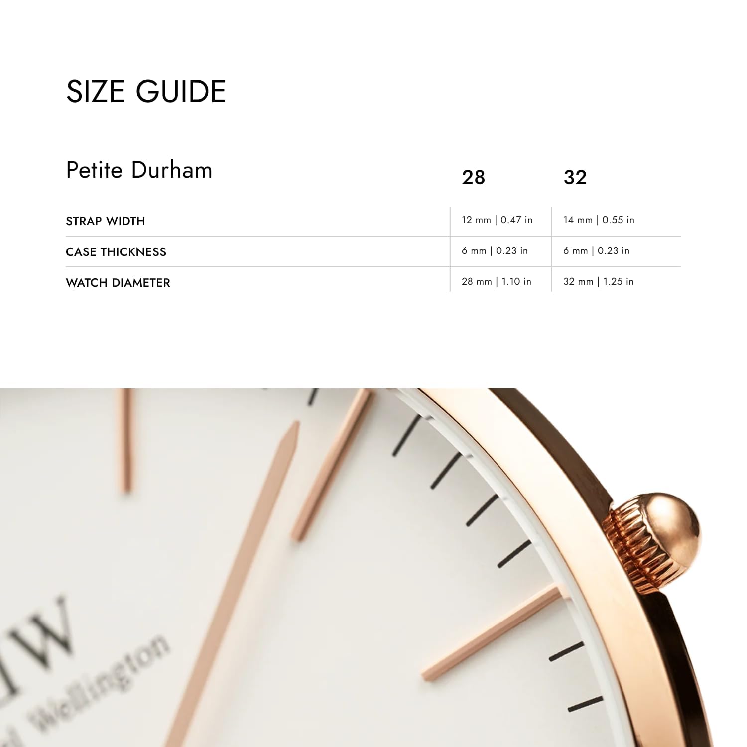 DANIEL WELLINGTON DW00100228 WATCH