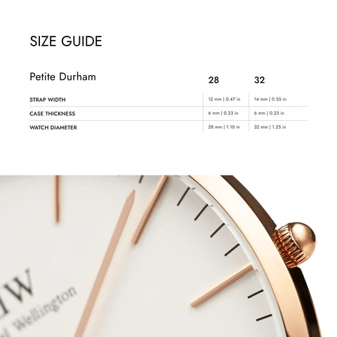 DANIEL WELLINGTON DW00100228 WATCH