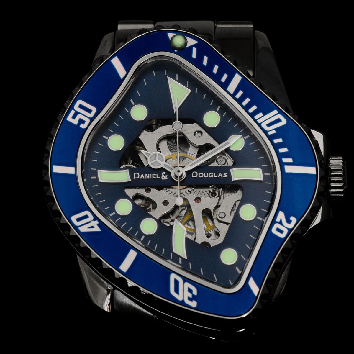 DANIEL AND DOUGLAS DD8811-SGBL WATCH