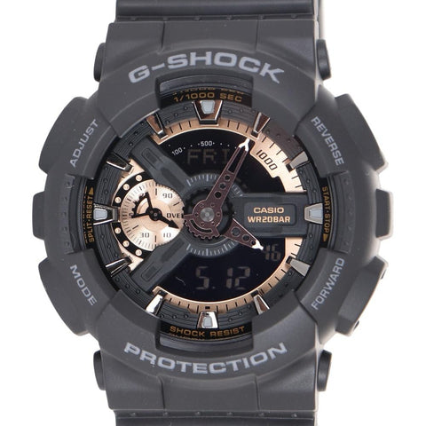CASIO GA-110RG-1AJF G-SHOCK WATCH