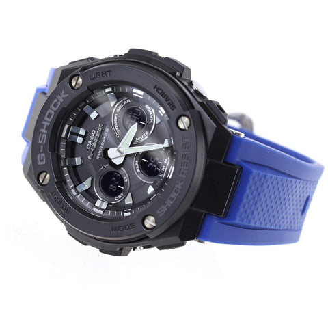CASIO G-SHOCK G-STEEL GST-W300G-2A1JF Radio Solar Watch