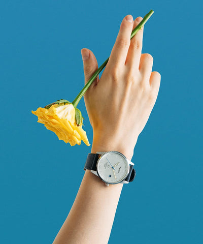 TRIWA Humanium HU39LB-CL080712 Recycled Canvas Unisex Watch