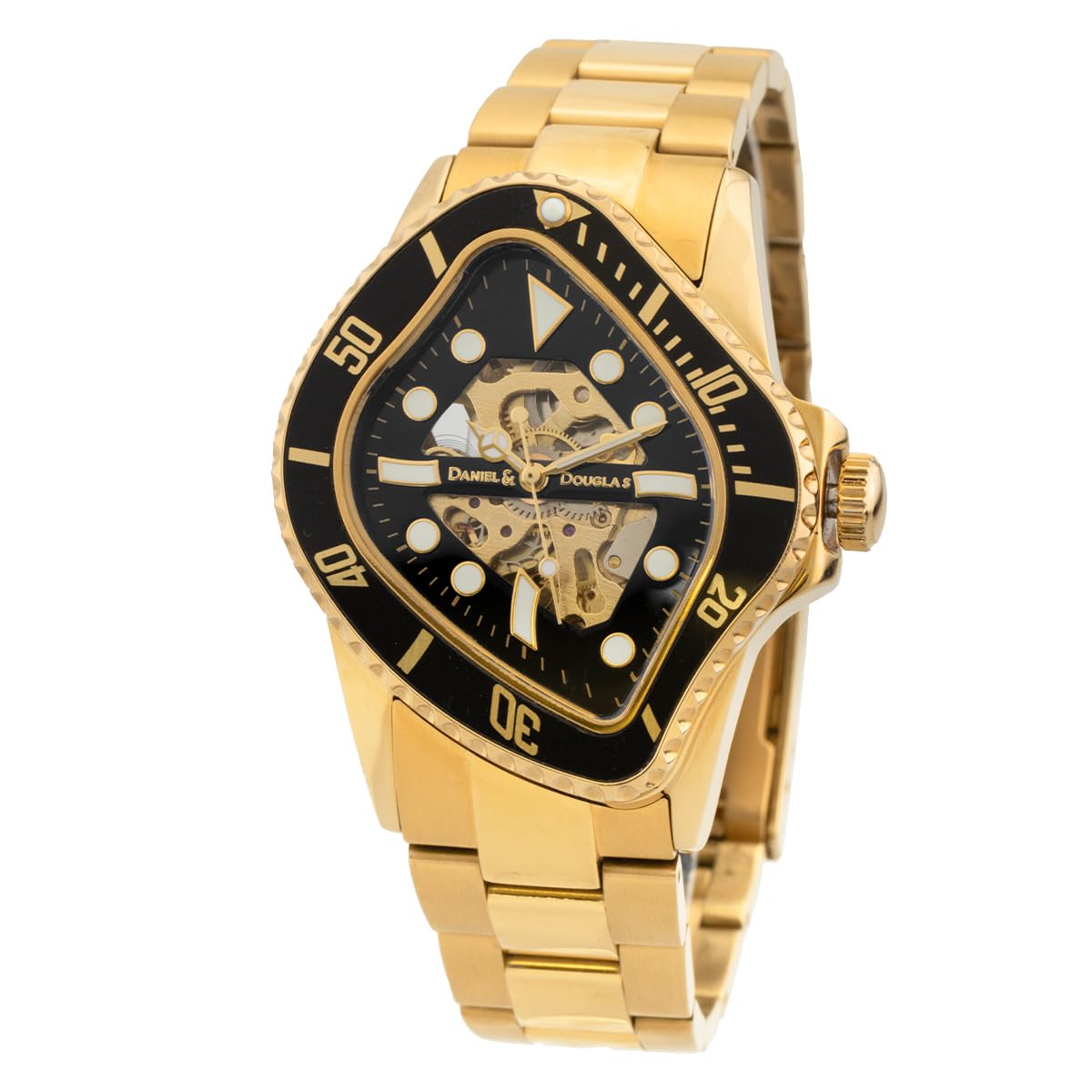 DANIEL AND DOUGLAS DD8811-GDBK WATCH