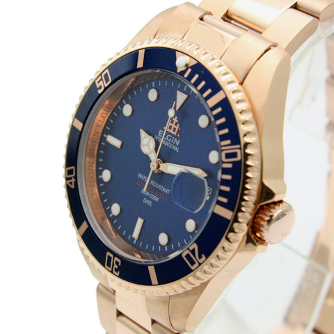ELGIN FK1405PG-BL WATCH