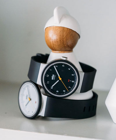 BRAUN Automatic BN0278BKBKG Classic Round Watch