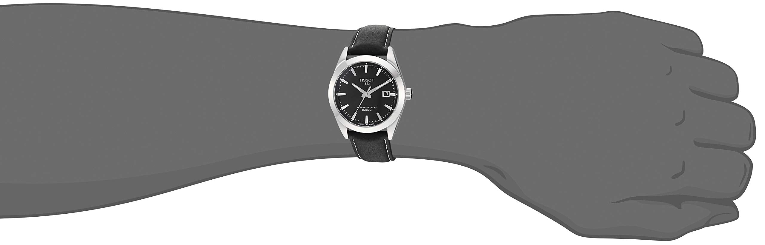 TISSOT T127.407.16.051.00 Gentleman WATCH