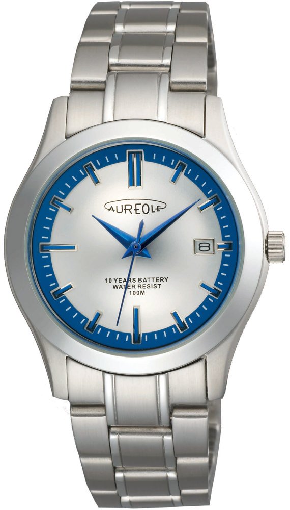 AUREOLE SW-490M-3 WATCH