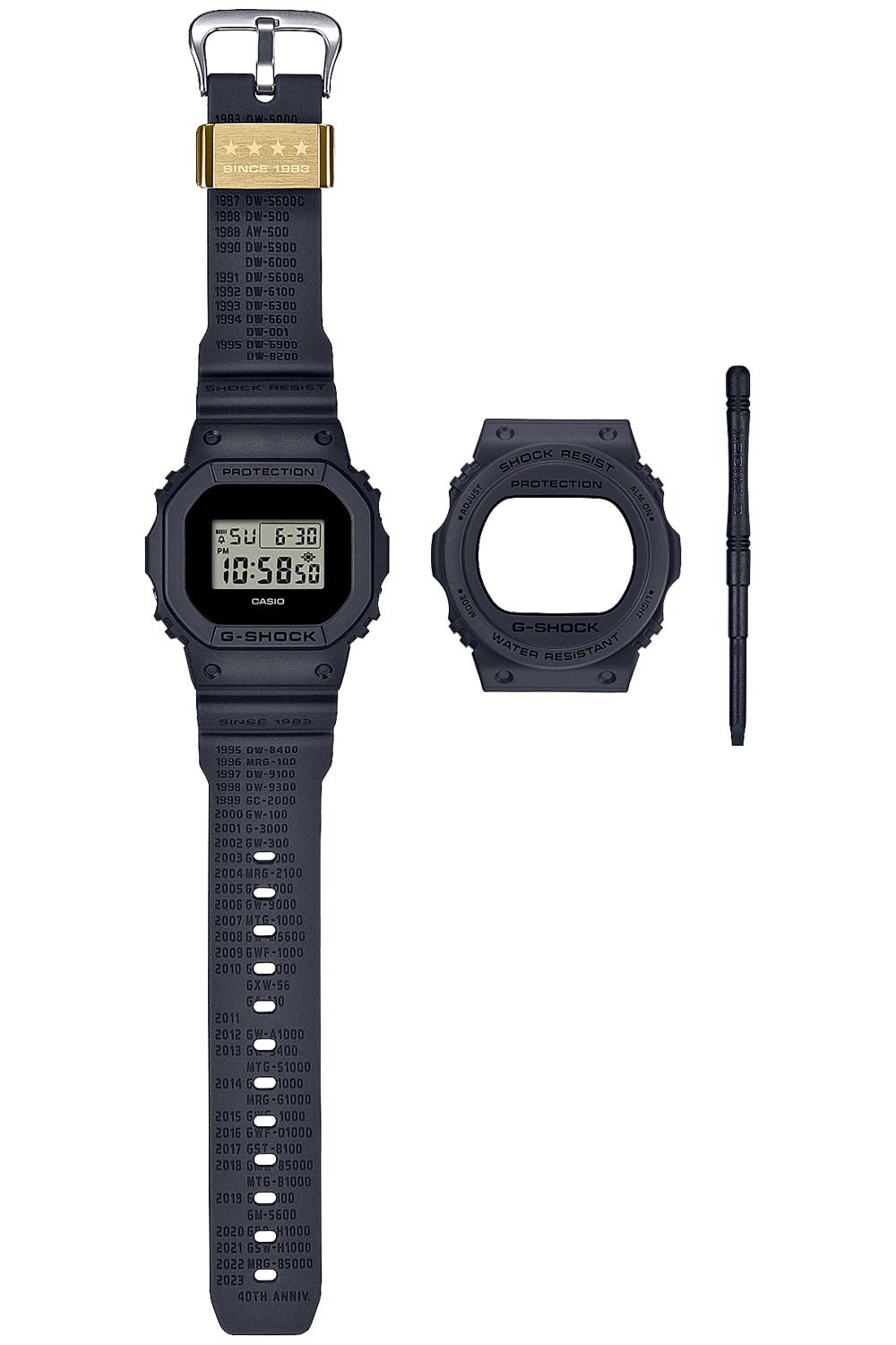 CASIO DWE-5657RE-1JR G-SHOCK WATCH
