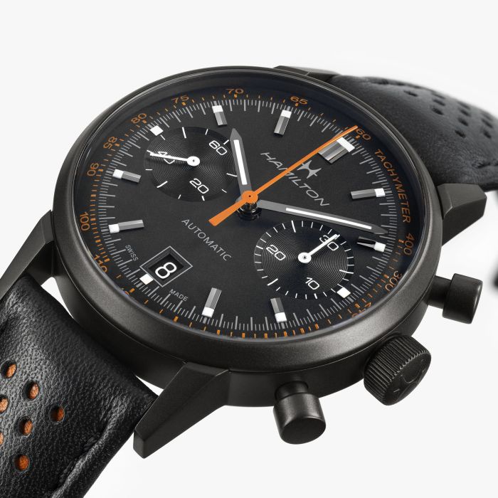 Hamilton H38446732 Watch - American Classic Intra-matic Auto Chrono (Image 4)