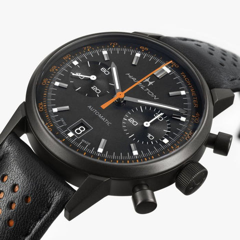 Hamilton H38446732 Watch - American Classic Intra-matic Auto Chrono (Image 4)