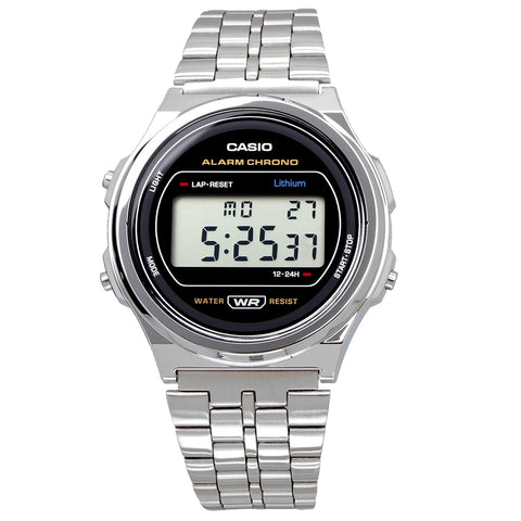 CASIO Standard A171WE-1ADF Vintage Quartz Digital Watch
