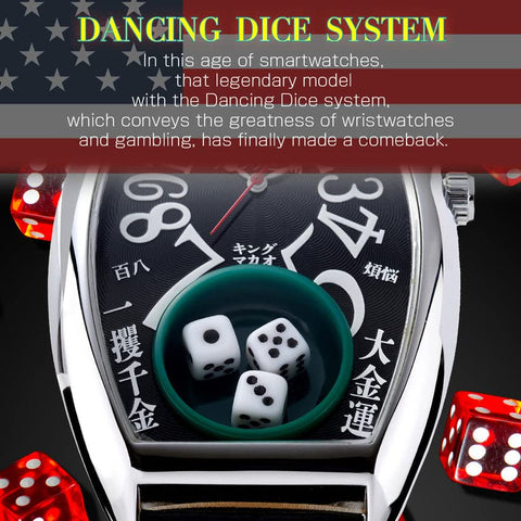 FRANK MIURA FM12-SVBK Macau Gambling Watch