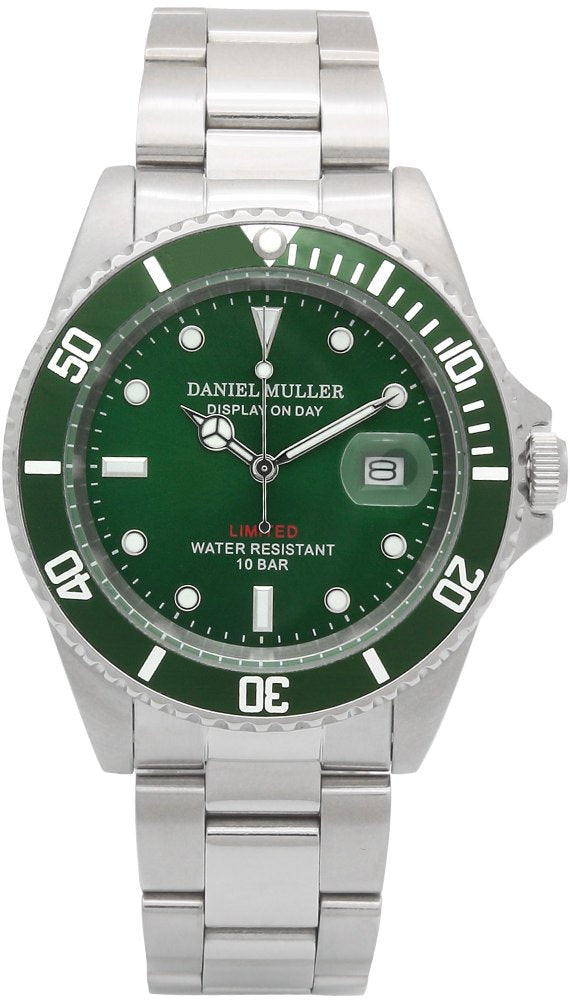 DANIEL MULLER DM-2018GN WATCH