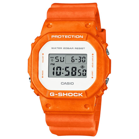 CASIO DW-5600WS-4 G-SHOCK WATCH