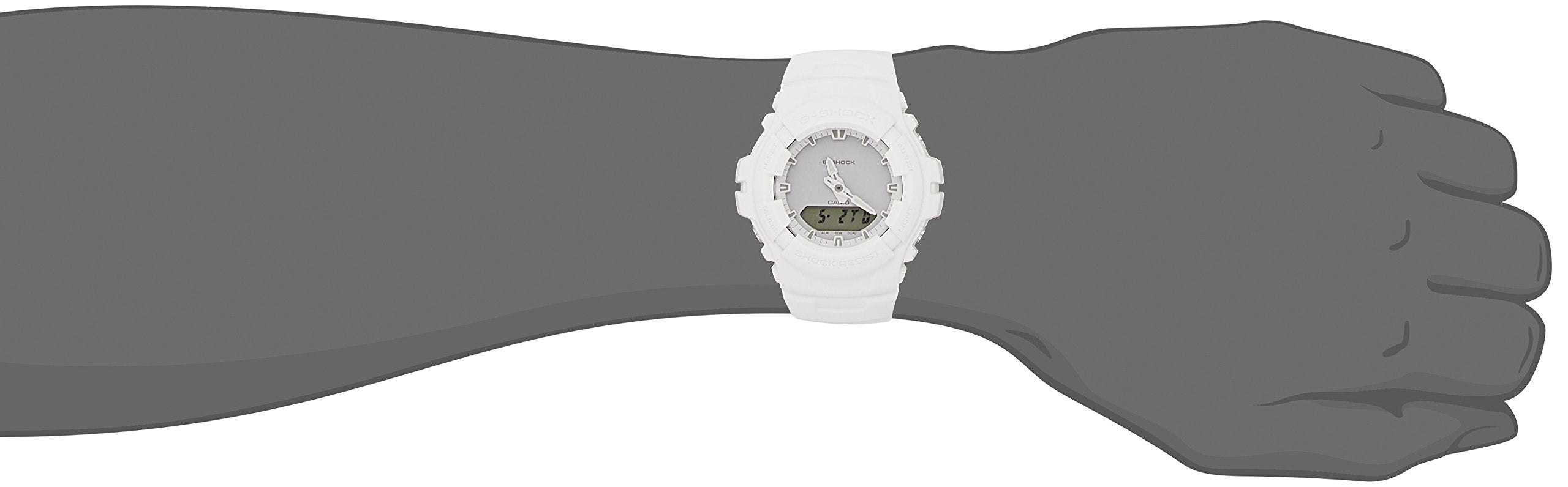 CASIO G-100CU-7AJF G-SHOCK WATCH