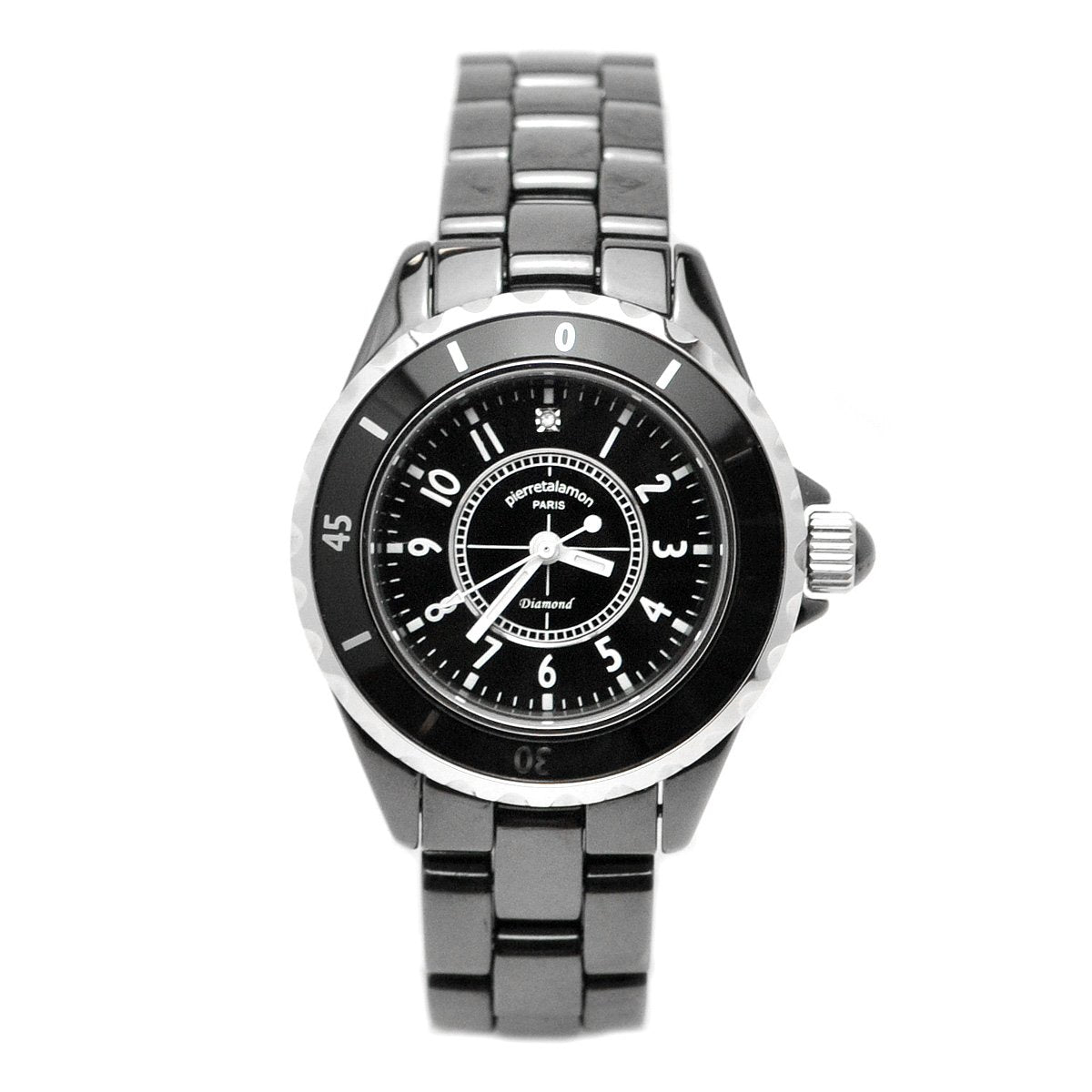 PIERRE TALAMON PT-1600L-BK WATCH