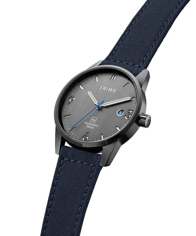 TRIWA Humanium HU39GB-CL080701 Grey Unisex Watch