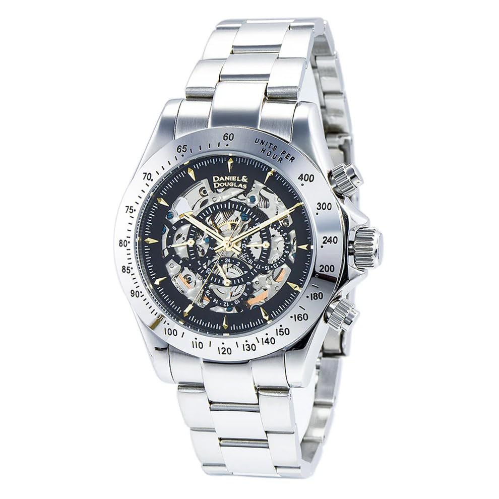 DANIEL AND DOUGLAS DD8802-BKGD WATCH