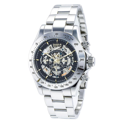 DANIEL AND DOUGLAS DD8802-BKGD WATCH