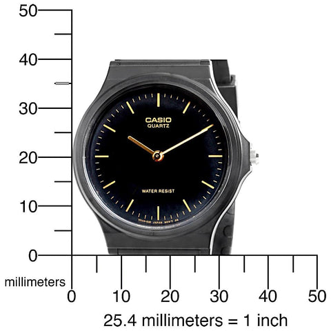 CASIO MQ-24-1ELDF WATCH