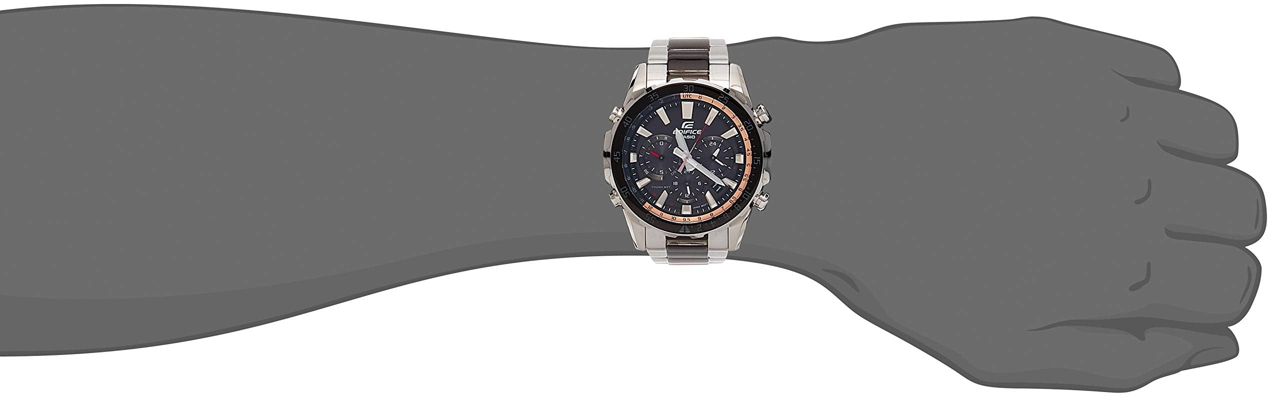 CASIO EQW-T670SBK-1AJF EDIFICE WATCH