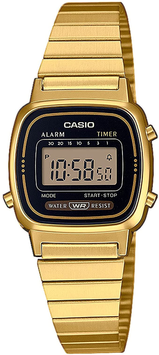 CASIO LA-670WGA-1DF WATCH
