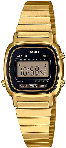 CASIO LA-670WGA-1DF WATCH