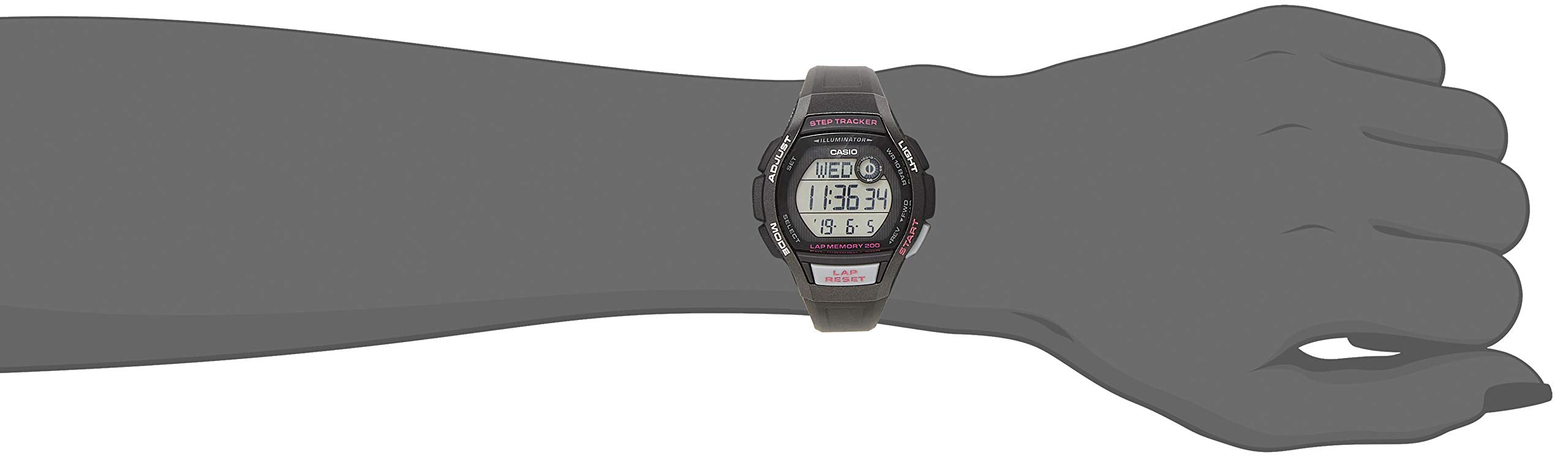 CASIO LWS-2000H-1AJF WATCH