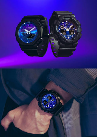 CASIO G-Shock Flame Inside Series GA-100FL-1AJF Men's Watch
