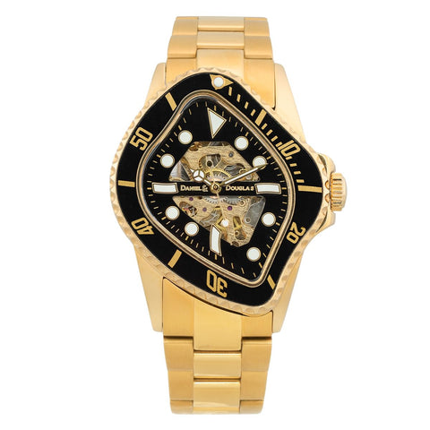 DANIEL AND DOUGLAS DD8811-GDBK WATCH