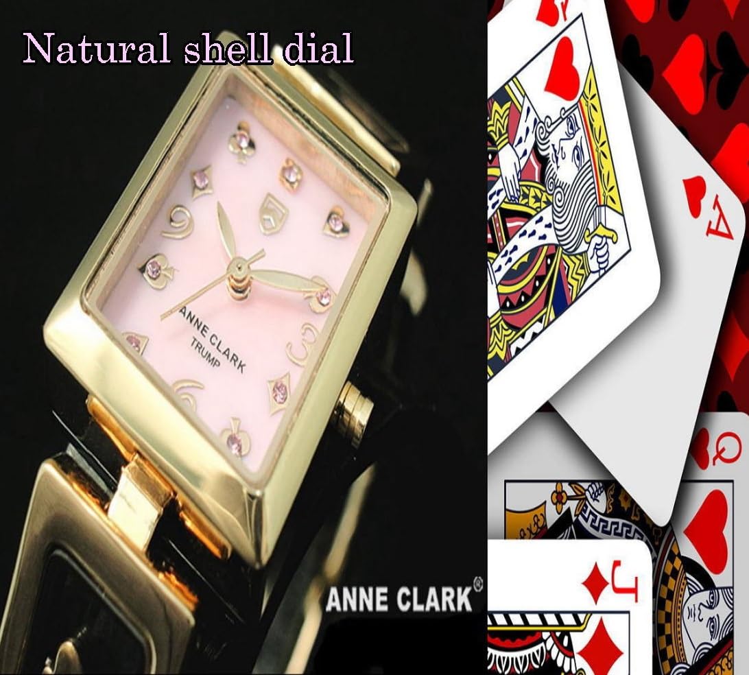 ANN CLARK AA-1030-17PG WATCH