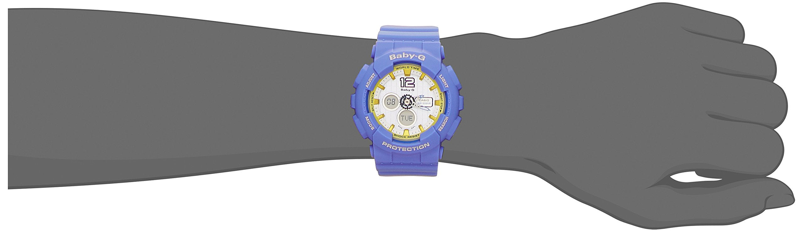 CASIO BA-120-2BJF Baby-G WATCH