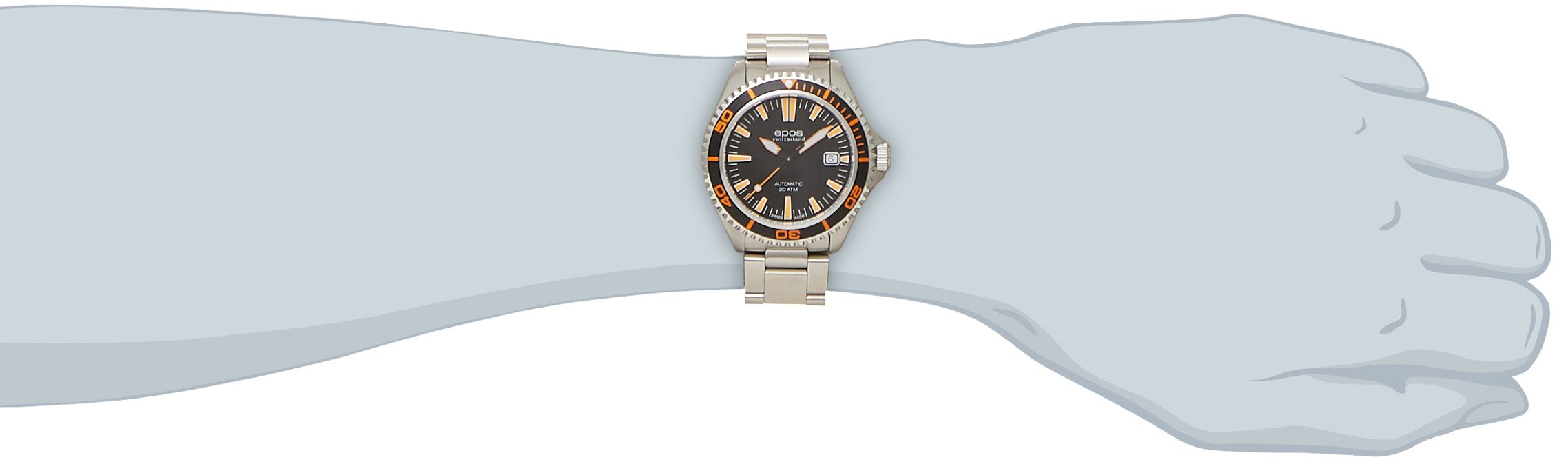 EPOS 3413BKORM WATCH