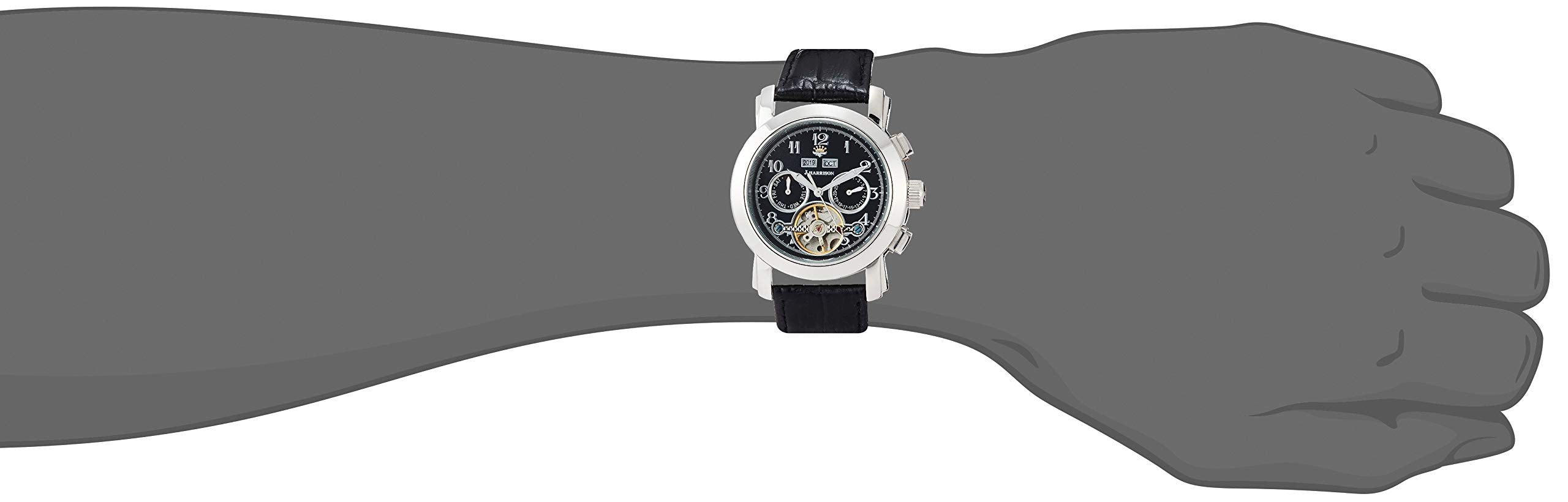 JOHN HARRISON JH-002HBB WATCH