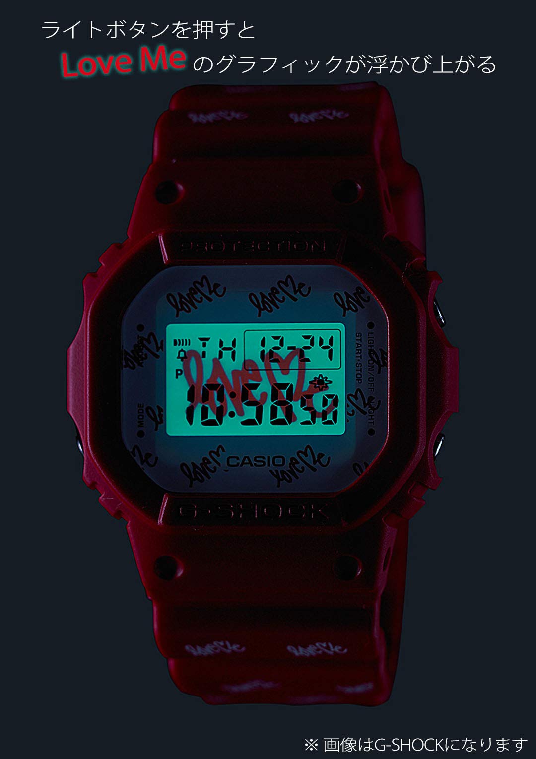 CASIO LOV-20B-4JR G-SHOCK WATCH