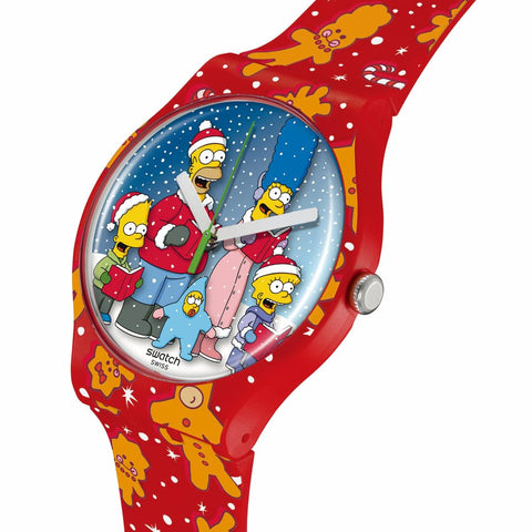 SWATCH SUOZ361 WATCH
