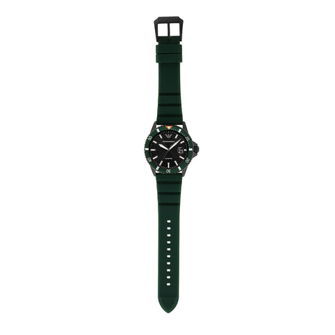 EMPORIO ARMANI AR11464 World Explorer Green Quartz Watch
