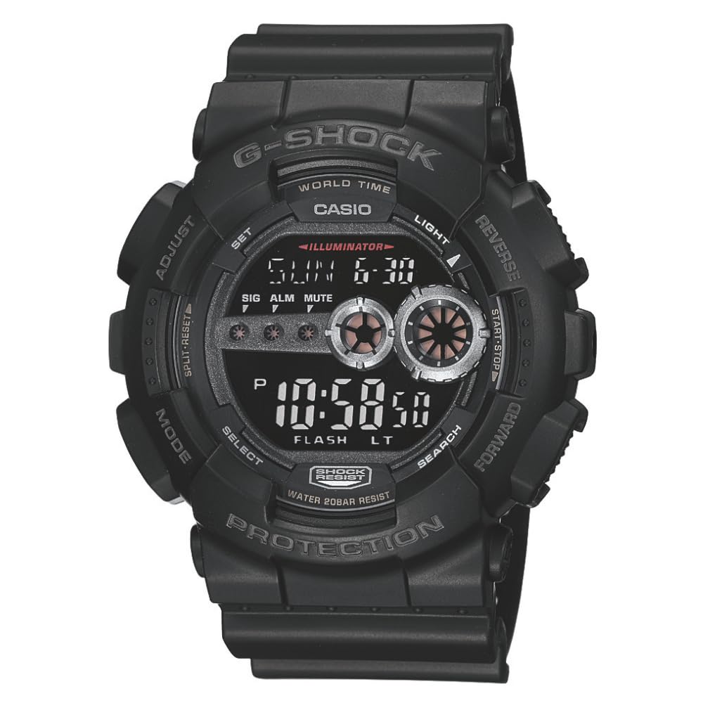 CASIO GD-100-1B G-SHOCK WATCH