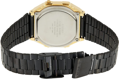CASIO A168WEGB-1B WATCH