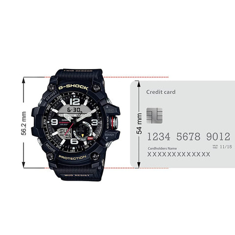 CASIO G-Shock Mudmaster GG-1000-1A Twin Sensor Watch