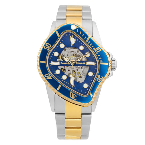 DANIEL AND DOUGLAS DD8811-SGBL WATCH