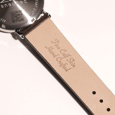 BAUHAUS 2130-1QZ White Quartz Men's Watch