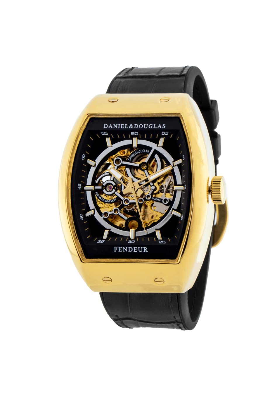DANIEL AND DOUGLAS DD8810-GPBK WATCH