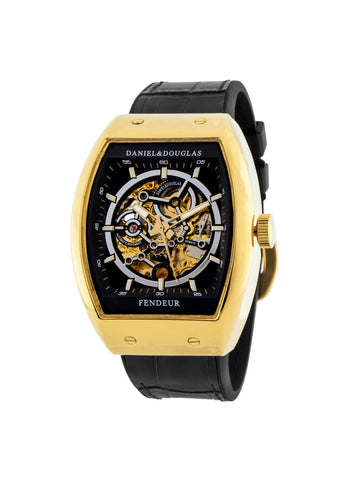 DANIEL AND DOUGLAS DD8810-GPBK WATCH