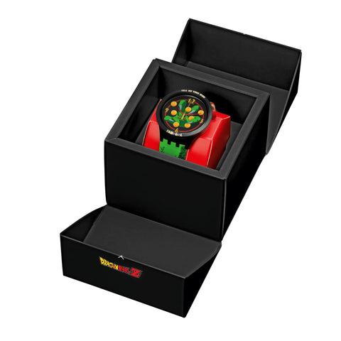 SWATCH x Dragon Ball Z SHENRON SB01Z102 Big Bold Watch