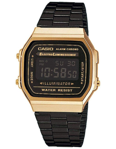 CASIO A168WEGB-1B WATCH